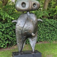 Louisiana Museum of Modern Art Humlebaek, Denmark<br>
"Personnage" von Joan Miró Personnage (Humlebaek, Denmark)