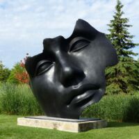 Frederik Meijer Gardens and Sculpture Park Grand Rapids, Michigan<br>
"Light of the Moon" von Igor Mitoraj Light of the Moon (Grand Rapids, Michigan)