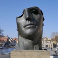 Bamberg, Germany<br>
"Centurione I" von Igor Mitoraj Centurione I (Bamberg, Germany)