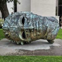 Minneapolis Institute of Art, Minnesota<br>
“Eros Bendato Screpolato” von Igor Mitoraj Eros Bendato Screpolato (Minneapolis, Minnesota)