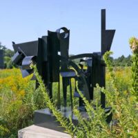 Minneapolis Sculpture Garden, Minnesota<br>
"Dawn Tree" von Louise Nevelson Dawn Tree (Minneapolis, Minnesota)