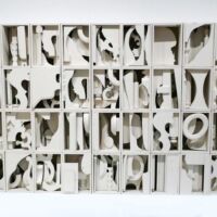 St. Louis Art Museum, Missouri<br>
"New Continent" von Louise Nevelson New Continent (St. Louis Art Museum, Missouri)