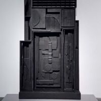 Landesmuseum Wiesbaden, Germany 2025<br>
"Night Sun I" von Louise Nevelson Night Sun I (Landesmuseum Wiesbaden, Germany 2025)
