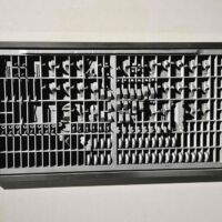 Landesmuseum Wiesbaden, Germany 2025<br>
"End of the Day XXII" von Louise Nevelson End of the Day XX (Landesmuseum Wiesbaden, Germany 2025)