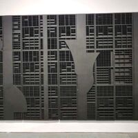 Landesmuseum Wiesbaden, Germany 2025<br>
"City Series" von Louise Nevelson City Series (Landesmuseum Wiesbaden, Germany 2025)