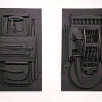 Landesmuseum Wiesbaden, Germany 2025<br>
"Untitled" von Louise Nevelson Untitled (Landesmuseum Wiesbaden, Germany 2025)