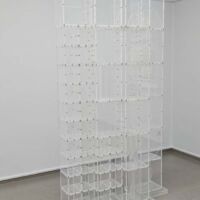 Kröller-Müller Museum Otterlo, the Netherlands<br>
"Transparent Sculpture V" von Louise Nevelson Transparent Sculpture V (Kröller-Müller Museum Otterlo, the Netherlands)