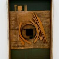 Städel Frankfurt, Germany<br>
"Series of an Unknown Cosmos XL" von Louise Nevelson Series of an Unknown Cosmos XL (Städel Frankfurt, Germany)