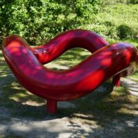 Middelheim Museum Antwerp, Belgium<br>
"Play Sculpture" von Isamu Noguchi Play Sculpture (Antwerp, Belgium)