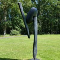 Kröller-Müller Museum Otterlo, the Netherlands<br>
"The Cry" von Isamu Noguchi The Cry (Otterlo, the Netherlands)