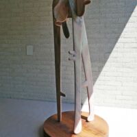 Kröller-Müller Museum Otterlo, the Netherlands<br>
"Avatar" von Isamu Noguchi Avatar (Kröller-Müller Museum Otterlo, the Netherlands)
