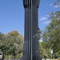 Las Vegas, Nevada<br>
"Flashlight" von Claes Oldenburg Flashlight (Las Vegas, Nevada)