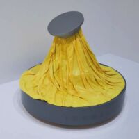 St. Louis Art Museum, Missouri<br>
"Ice Bag, Scale B" von Claes Oldenburg Ice Bag, Scale B (St. Louis Art Museum, Missouri)