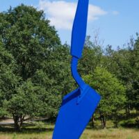 Kröller-Müller Museum Otterlo, the Netherlands<br>
"Trowel I" von Claes Oldenburg Trowel I (Otterlo, the Netherlands)