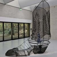 Toe to Heel - Woman Trapped in a Man's Body (Kröller-Müller Museum Otterlo, the Netherlands)