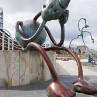 Crying Giant (Scheveningen, the Netherlands)