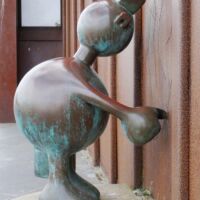 Fairytale Figures by the Sea (Scheveningen, the Netherlands)