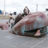 Fairytale Figures by the Sea (Scheveningen, the Netherlands)