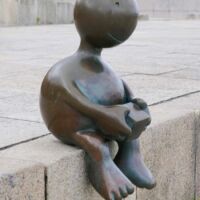 Fairytale Figures by the Sea (Scheveningen, the Netherlands)