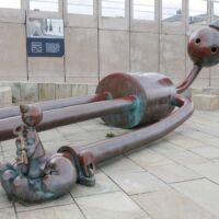 Fairytale Figures by the Sea (Scheveningen, the Netherlands)