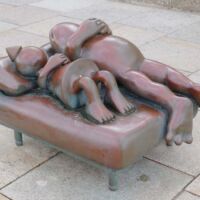 Fairytale Figures by the Sea (Scheveningen, the Netherlands)
