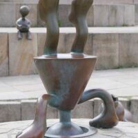Fairytale Figures by the Sea (Scheveningen, the Netherlands)