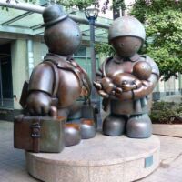 Immigrant Family (Toronto, Ontario)