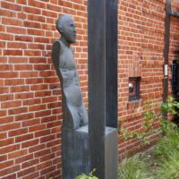 Worpswede, Germany<br>
"Großer Sockeltorso XXXIII" von Waldemar Otto Großer Sockeltorso XXXIII (Worpswede, Germany)