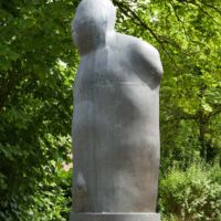 Galerie Cohrs-Zirus Worpswede, Germany<br>
"Bacchus" von Waldemar Otto Bacchus (Worpswede, Germany)
