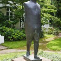 Galerie Cohrs-Zirus Worpswede, Germany<br>
"Der Schritt" von Waldemar Otto Der Schritt (Worpswede, Germany)
