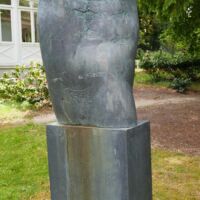 Galerie Cohrs-Zirus Worpswede, Germany<br>
"Großer (gedrehter) Torso XXI" von Waldemar Otto Großer (gedrehter) Torso XXI (Worpswede, Germany)
