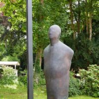 Galerie Cohrs-Zirus Worpswede, Germany<br>
"Mensch und Mass XXX - Nebelthau" von Waldemar Otto Mensch und Mass XXX - Nebelthau (Worpswede, Germany)