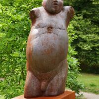 Galerie Cohrs-Zirus Worpswede, Germany<br>
"Großer Sockeltorso XIX" von Waldemar Otto Großer Sockeltorso XIX (Worpswede, Germany)