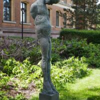 Oberlandesgericht Schleswig, Germany<br>
"Der Gehenkte" von Waldemar Otto Der Gehenkte (Schleswig, Germany)