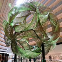 Hyatt Regency San Francisco, California<br>
“Eclipse” von Charles O. Perry Eclipse (Hyatt Regency San Francisco, California)