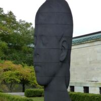 Toledo Museum of Art Toledo, Ohio<br>
"Paula" von Jaume Plensa Paula (Toledo, Ohio)