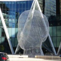 Calgary, Alberta<br>
"Wonderland" von Jaume Plensa Wonderland (Calgary, Alberta)