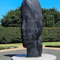 Pt. Leo Estate Sculpture Park Merricks, Victoria<br>
"Laura" von Jaume Plensa Laura (Merricks, Victoria)
