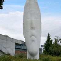 Olympic Sculpture Park Seattle, Washington<br>
"Echo" von Jaume Plensa Echo (Seattle, Washington)