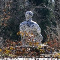 Wort & Bild Verlag Baierbrunn, Germany<br>
"Munich Soul" von Jaume Plensa Munich Soul (Baierbrunn, Germany)