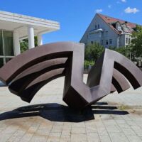 Bürgerhaus Neuer Markt Bühl, Germany<br>
"Ohne Titel" von Werner Pokorny Ohne Titel (Bühl, Germany)