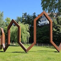 Villa Bauer Offenburg, Germany<br>
"Endlos" von Werner Pokorny Endlos (Offenburg, Germany)