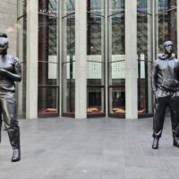 National Gallery of Victoria Melbourne <br>
"All in" von Thomas J. Price All in (Melbourne, Victoria)