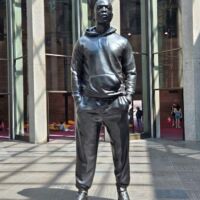 National Gallery of Victoria Melbourne <br>
"All in" von Thomas J. Price All in (Melbourne, Victoria)