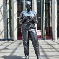 National Gallery of Victoria Melbourne <br>
"All in" von Thomas J. Price All in (Melbourne, Victoria)