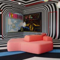 "Forbidden in Heaven, Useless in Hell, between Heaven and Hell" von Tobias Rehberger Jarltech Europe GmbH Usingen 29.07.2024 Forbidden in Heaven, Useless in Hell, between Heaven and Hell (Jarltech Usingen, Germany)