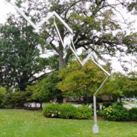 Toledo Museum of Art in Toledo, Ohio<br>
“Triple N Gyratory III” von George Rickey Triple N Gyratory III (Toledo, Ohio)