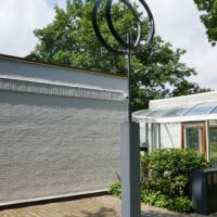 Louisiana Museum of Modern Art Humlebaek, Denmark<br>
"Annular Eclipse IV" von George Rickey Annular Eclipse IV (Humlebaek, Denmark)