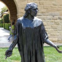 Stanford University Palo Alto, California<br>
"Burghers of Calais" von Auguste Rodin Burghers of Calais (Palo Alto, California)