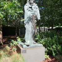 National Gallery of Victoria, Melbourne<br>
"Balzac" von Auguste Rodin Balzac (Melbourne, Victoria)